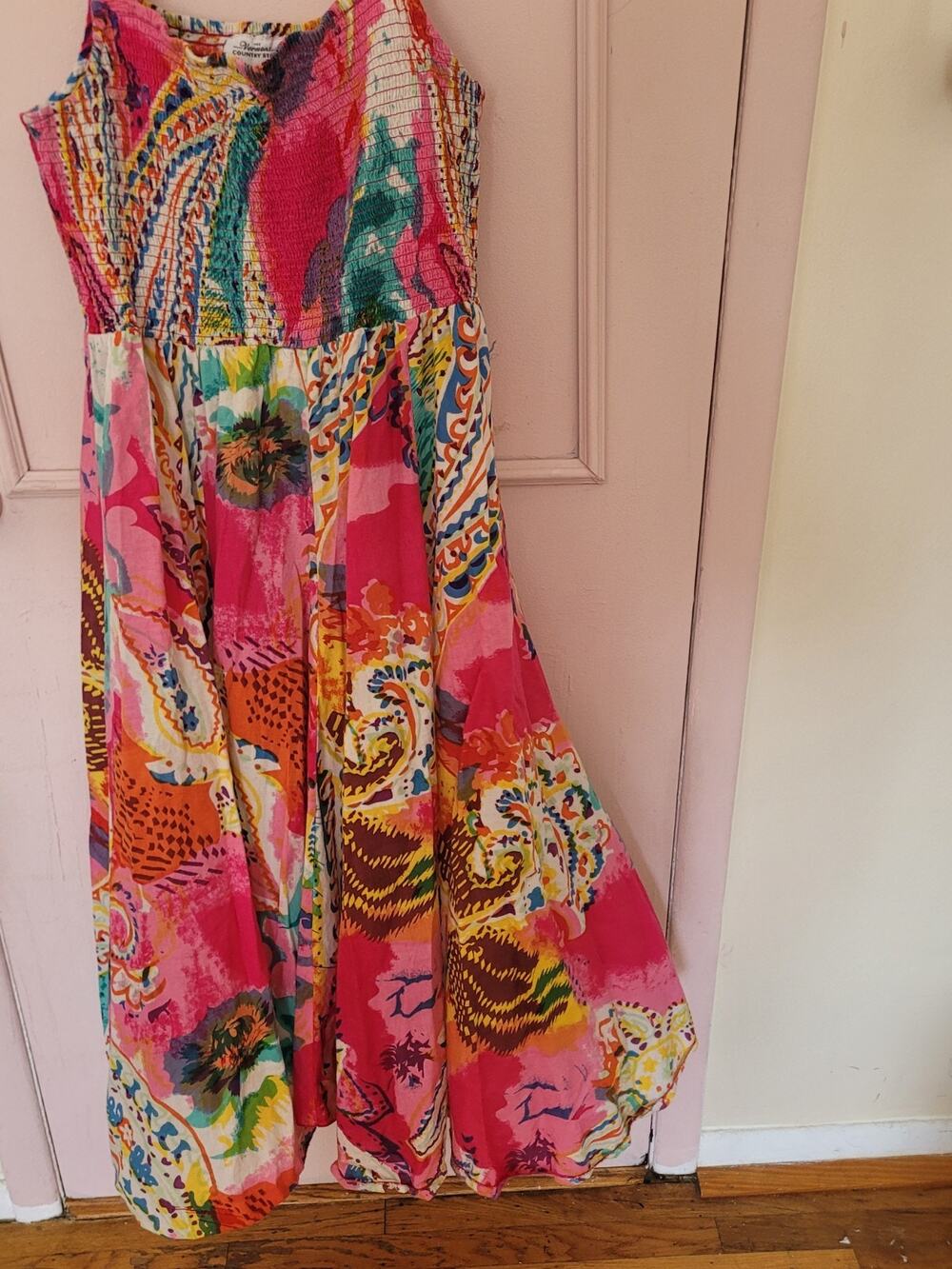 The Vermont Country Store Maxi Dress Xl